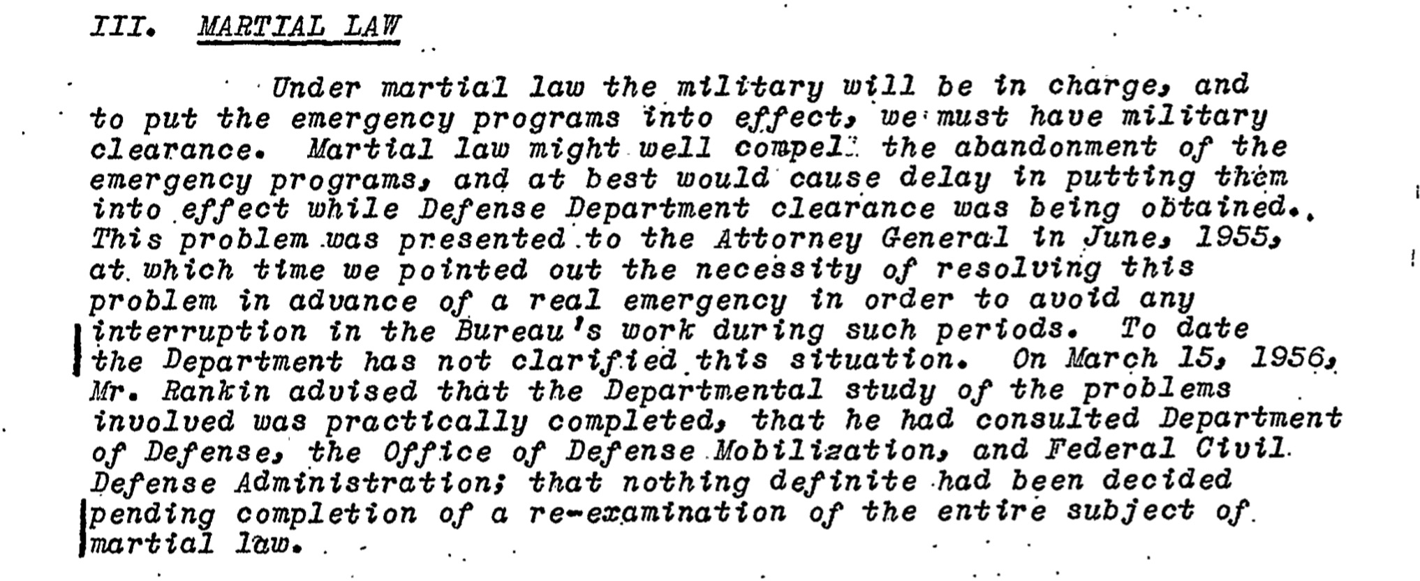 Plan C: The top secret Cold War countermeasure which would have brought the United States under martial law FullSizeRender