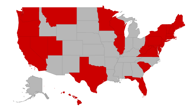 DMV map 6pm May 21