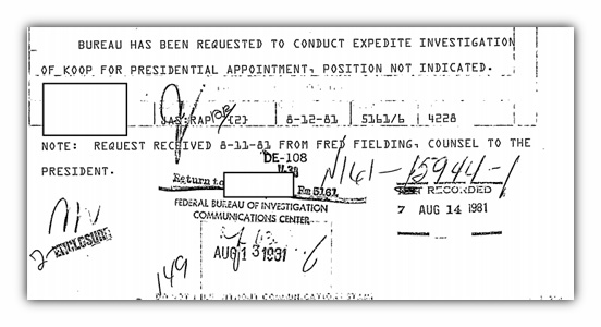 Expedite background check