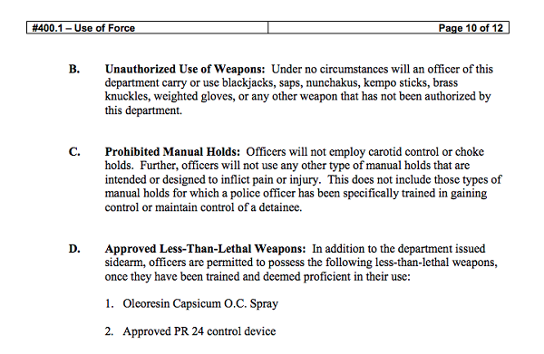 Cambridge police release use of deadly force policy • MuckRock